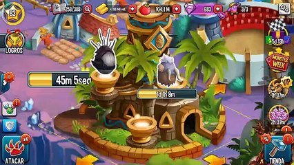 Monster Legends l Monstruo Legendario l General Nishant