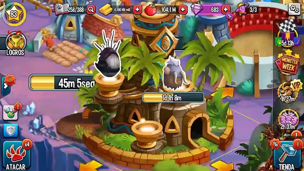 Monster Legends l Monstruo Legendario l General Nishant