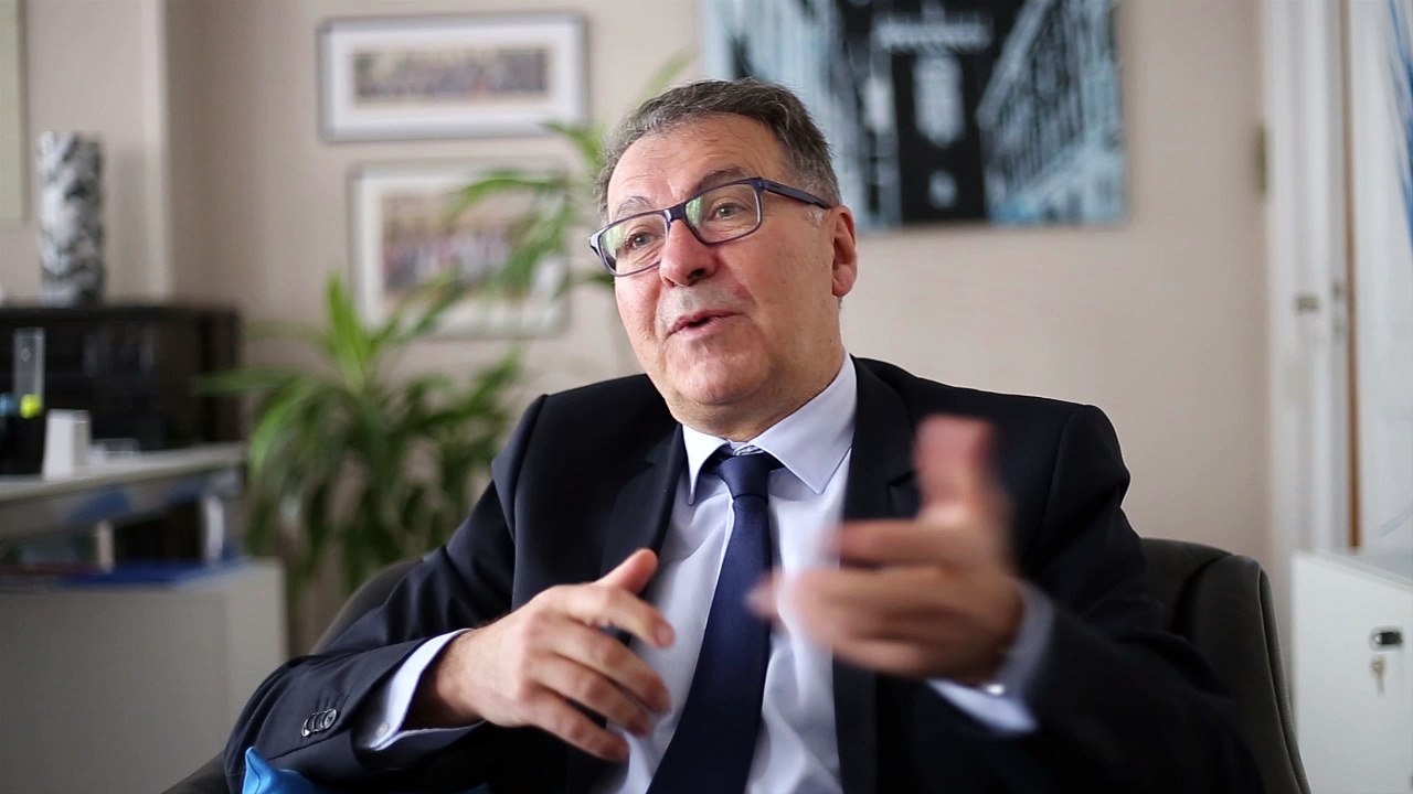 Portrait 30 ans d'histoire et d'actions sociales au Centre "Le Lierre" : Pierre Cuny, Maire de Thionville