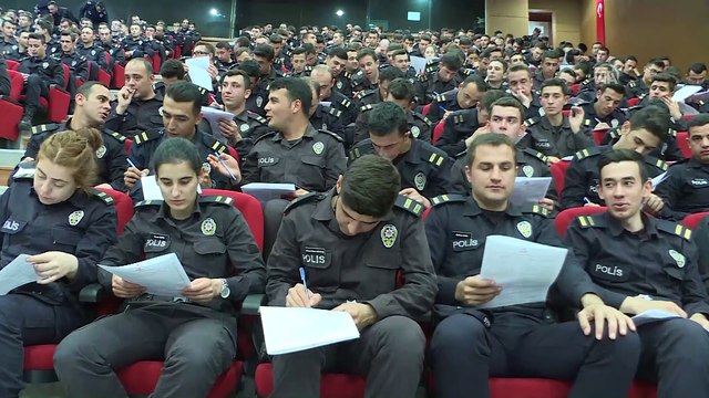 Polis Akademisi öğrencilerinden kan bağışı - ANKARA