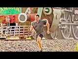 (Video) Sultan Salman Khan Ran Faster Than The Train