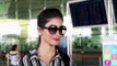 Hot  Pooja Hegde CHAUGHT At The Mumbai Airport