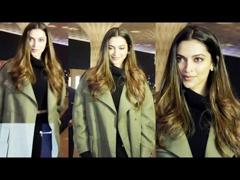 HOT Deepika Padukone SPOTTED At Mumbai International Airport | xXx Return Of Xander Cage