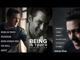 Salman Khan Launches 'Being In Touch' App On 51st Birthday Special