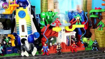 TREASURE HUNT #10! Martian Manhunter finds Justice League Action Series 2 Mighty Mini Blind Bags !