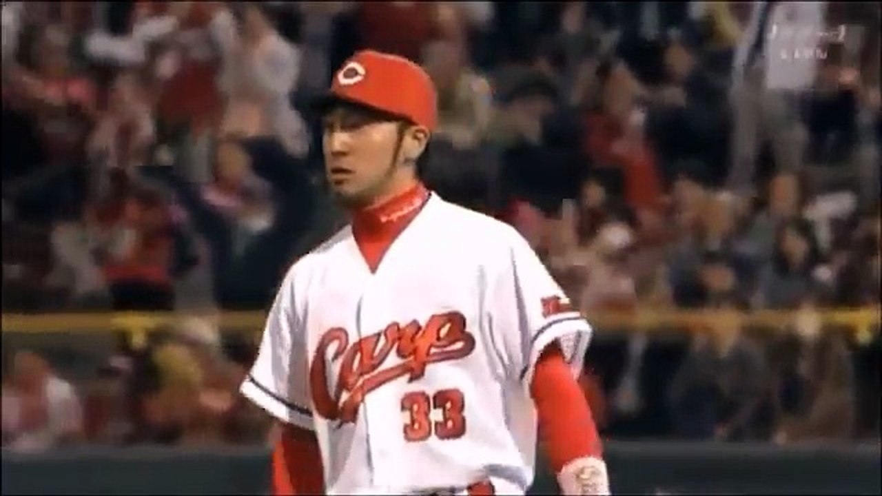 【プロ野球、好プレー集 #4】カープ、菊池涼介の守備範囲！まるで忍者！破天荒な守備！part1