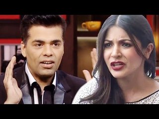 Anushka Sharma's SEXUAL HARASSMENT CASE Against Karan Johar ?