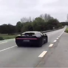 Bugatti Chiron Roket gibi...