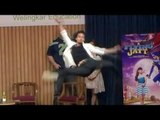 Tiger Shroff PERFORMS Dangerous Stunt At A Flying Jatt Promotion