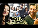 Shahrukh's Raees TRAILER Public Reaction, Salman Khan & Zhu Zhu To SING DUET SONG In TUBELIGHT