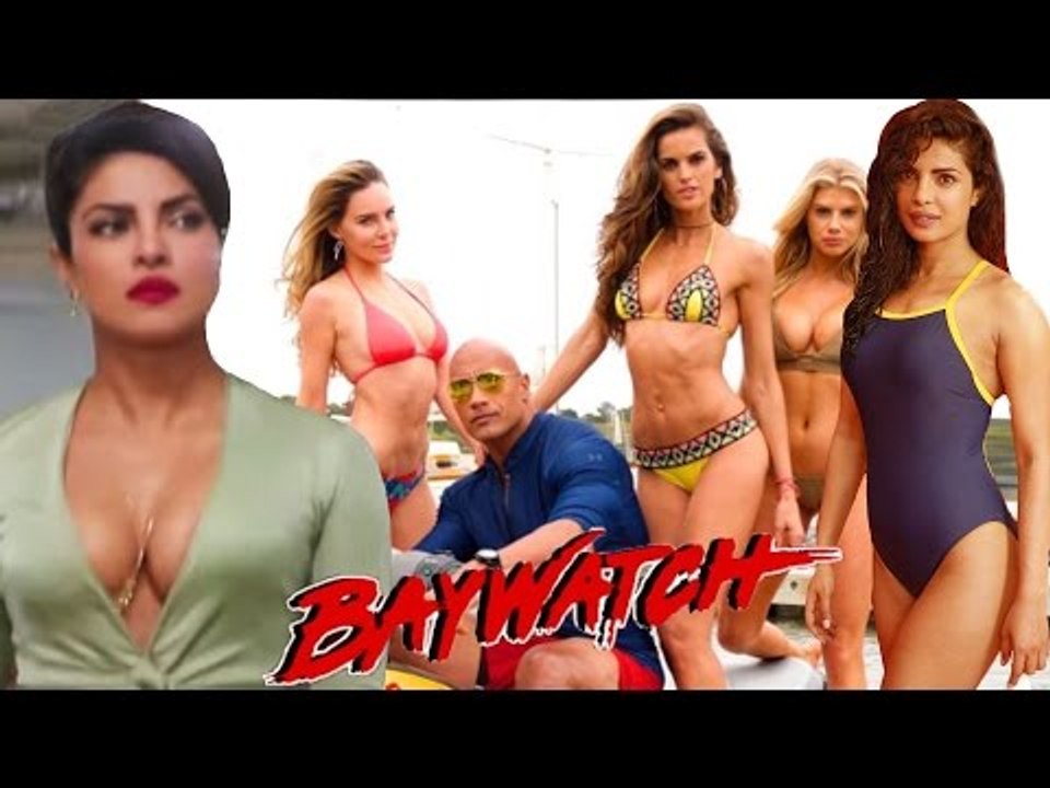 Baywatch Official TEASER OUT - Priyanka Chopra, Dwayne Johnson