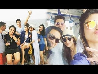 Mouni Roy CAUGHT On A ROMANTIC HOLIDAY With Mohit Raina !