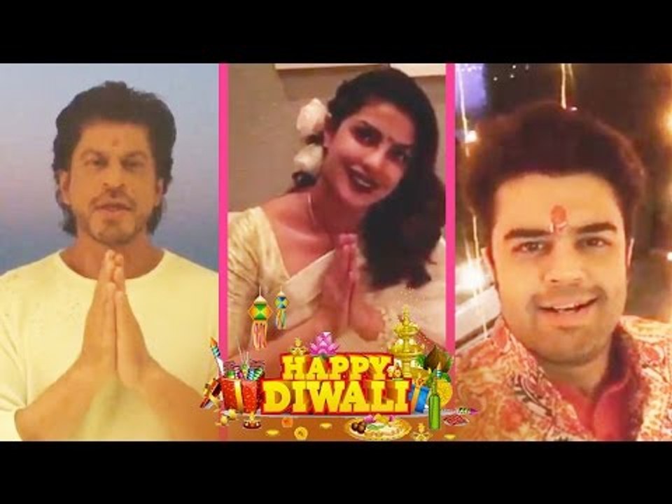Bollywood Celebs Wishes HAPPY DIWALI 2016 | Shah Rukh Khan, Priyanka Chopra
