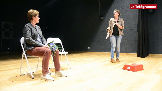 Théâtre. Elle joue sa dernière pièce avec Les Cormorans après 12 ans de scène