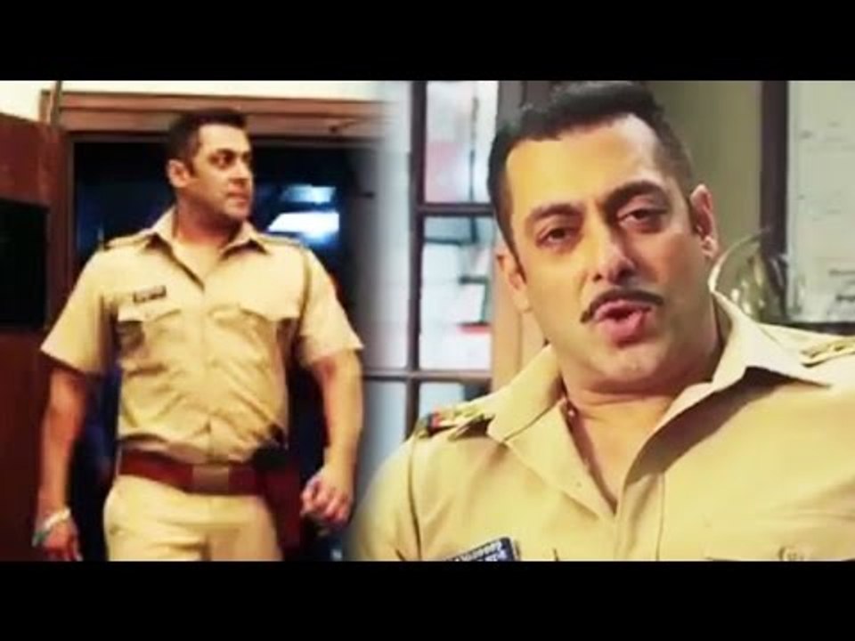 Salman Khan's DABANGG Style Ad Shoot At Filmcity