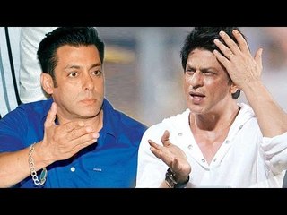 Salman Khan BEATEN By Shahrukh Khan On Twitter - WATCH