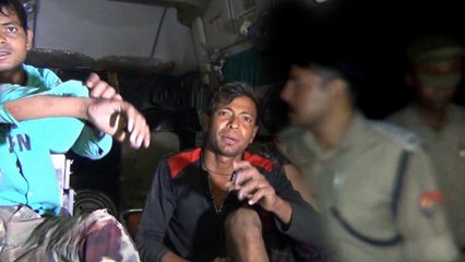 लाइव एनकाउंटर: पुलिस ने तीन बदमाशों के पैर में मारी गोली