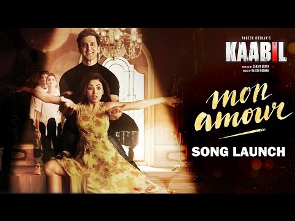 Mon Amour Song Launch | Kaabil | Hrithik Roshan, Yami Gautam | Vishal Dadlani | Rajesh Roshan