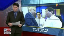 #PTVNEWS: Palasyo, umaasang hindi masisira ang ugnayang PHL-Kuwait