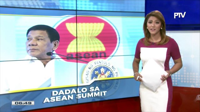 #PTVNEWS: Pangulong #Duterte, dadalo sa ASEAN Summit sa Singapore