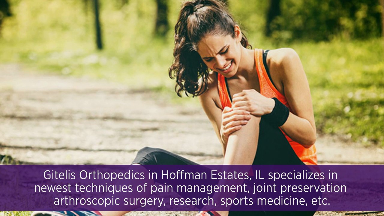 Orthopedic surgeon in Hoffman Estates - Gitelis Orthopedics