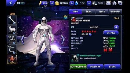 [Marvel Future Fight] Combat Hero Alliance Battle Extreme