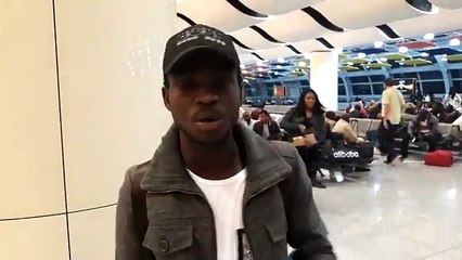 Départ de Sidy DIOP en compagnie du grand Papis Konaté (VIDEOS + PHOTOS)