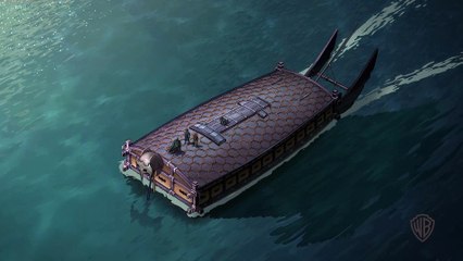 Batman Ninja clip - Heroes Assemble