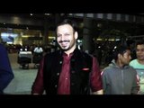 Vivek Oberoi SPOTTED At Mumbai Airport
