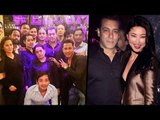 Salman Khan SPOTTED SECRETLY MEETING Zhu Zhu & FANS In Hong Kong