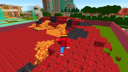 Minecraft Adventure - NEW INFINITY WAR SUPERHERO SUITS!!