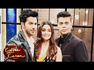 Koffee With Karan 5 | Alia Bhatt & Varun Dhawan To Promote Badrinath Ki Dulhania