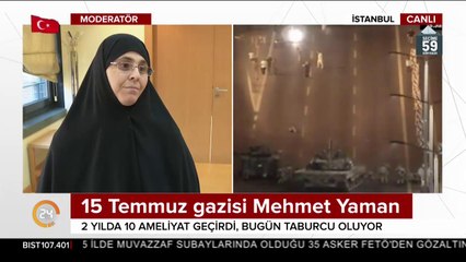 Mehmet gibi güçlü aslanların imanlarıyla o geceyi aştık...