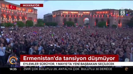 Sarkisyan istifası Ermenistan'da tansiyonu düşürmedi