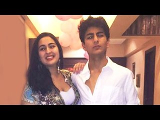 Shahrukh's Son Aaryan's To ROMANCE Saif's Daughter Sara In Debut Movie ?