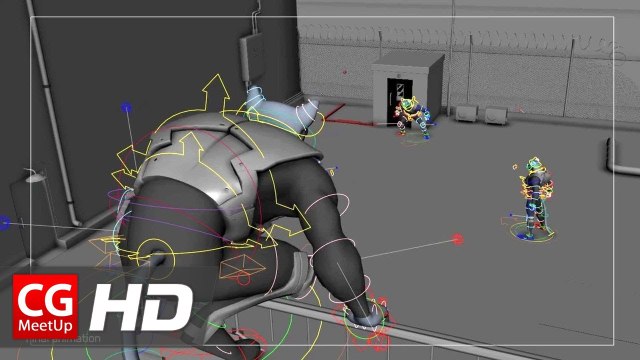 CGI 3D & VFX Breakdown HD ALLEYCATS 3D Breakdown by Blow Studio | CGMeetup