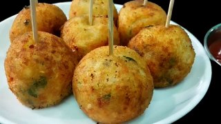 Potato lollipop recipe || Potato Lollipop Kids Favorite || Snack Recipe