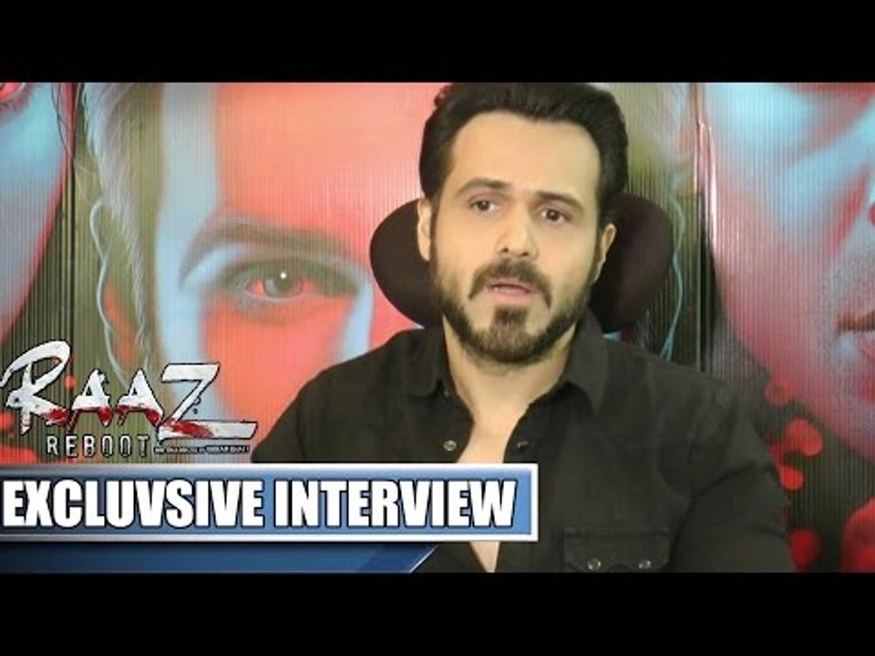 Emraan Hashmi Exclusive Interview | Razz Reboot Movie 2016
