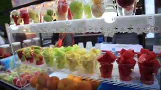 South Korea STREETFOOD Myeong Dong STREET FOOD HD canon 6d film