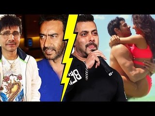 Ajay Devgn Exposes KRK, Salman REACTS On Kartina's Baar Baar Dekho | Bollywood News