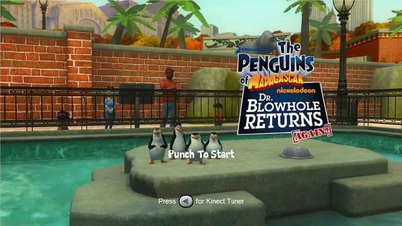 The Penguins Of Madagascar