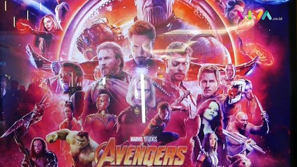 Kata Warga Yang Sudah Nonton Avengers Infinity Wars