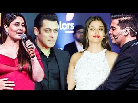 Kareena Kapoor IGNORES Karan Johar On Screen Awards, Salman Khan & Aishwarya Rai TOGETHER