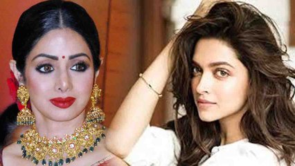 Deepika Padukone reveals 11 year old secret related to Sridevi; Find out here । FilmiBeat