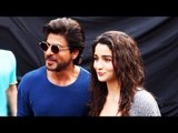Shahrukh Khan And Alia Bhatt SPOTTED At Mehboob Studio