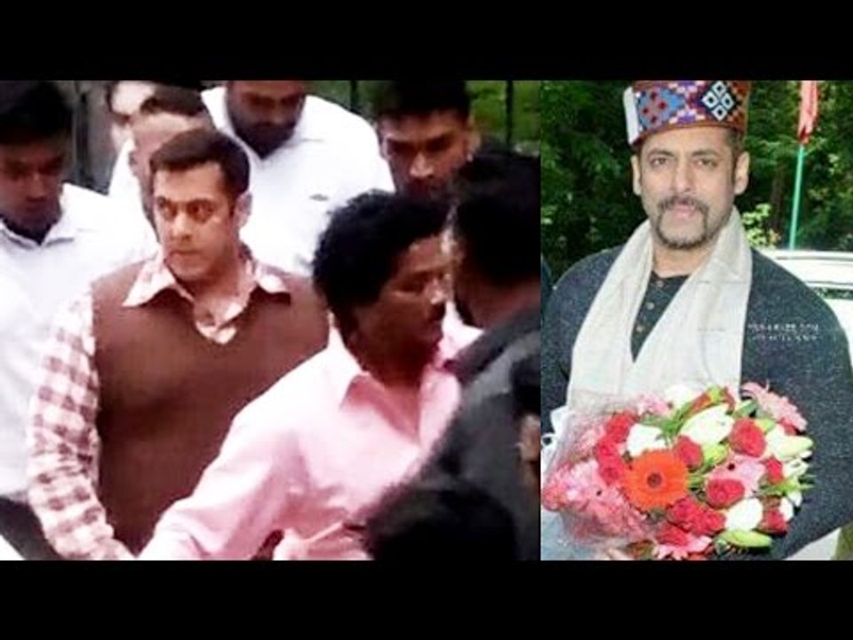 Salman Khan STARTS Shooting For TUBELIGHT In Manali