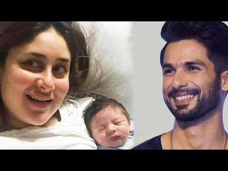 Kareena Kapoor Khan’s Son BLESSED By Ex-Boyfriend Shahid Kapoor !
