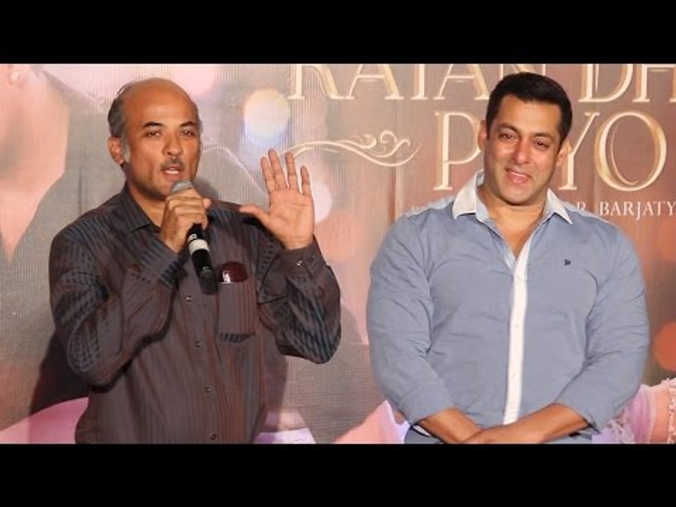 Sooraj Barjatya FINALLY OPENS On Movie With Salman Khan