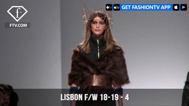 Modalisboa Lisbon Fashion Week Fall/Winter 2018-19 Designers Take IV | FashionTV | FTV