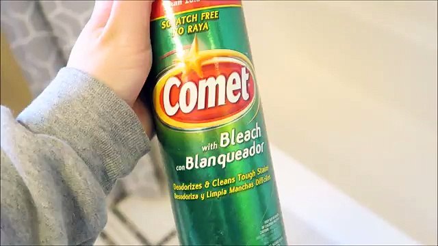 Bathroom CLEANING Routine | SPEED CLEANING | Kasey Chagnon